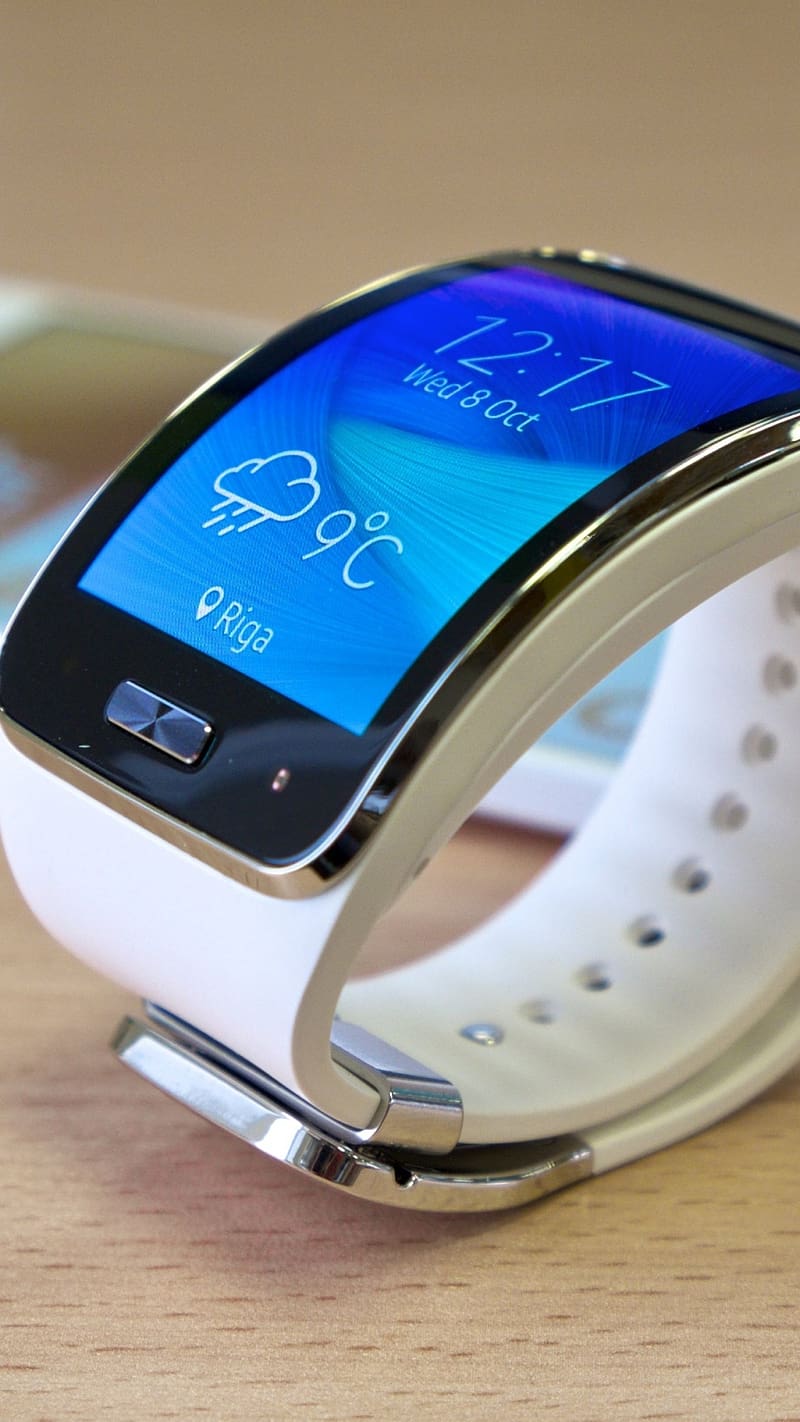 Curvy Smartwatch, smartwatch, HD phone wallpaper