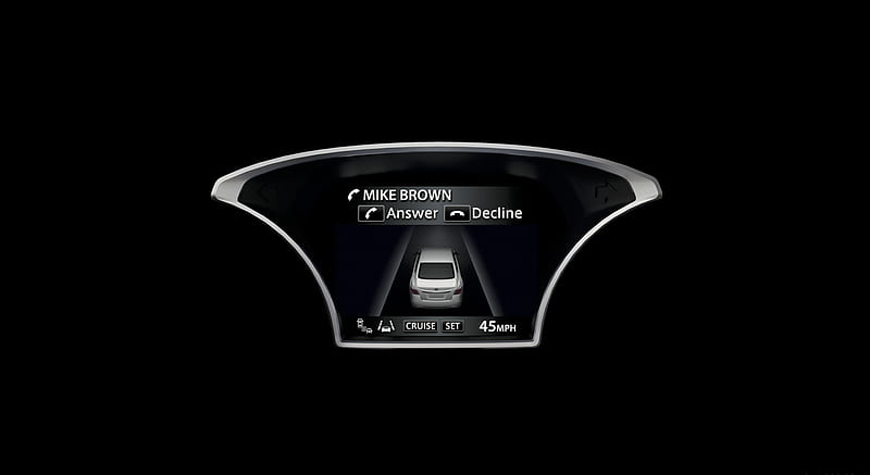 2013 Nissan Altima Instrument Cluster Display , car, HD wallpaper