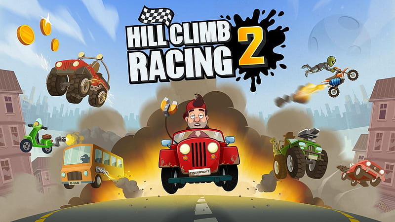 Hill Climb Racing + Gaming Tips!, HD wallpaper
