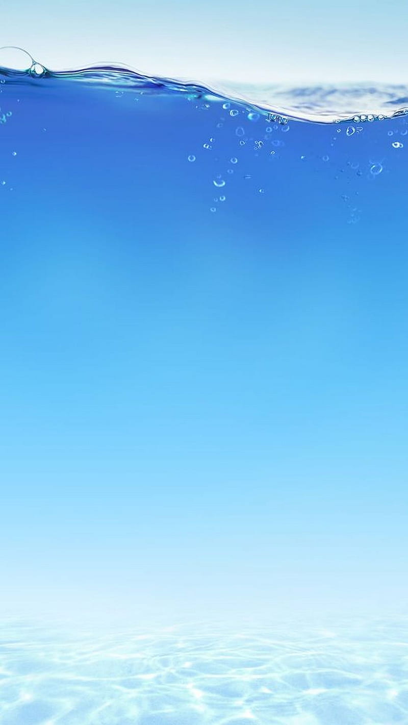 sea, nature, night, parallax, plus, simple, sky, starry, under, water, white, HD phone wallpaper