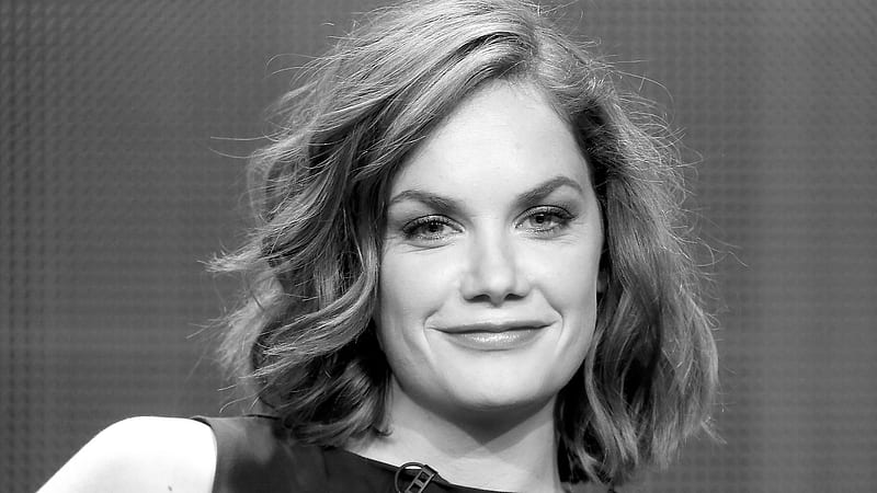 Smile, Face, Celebrity, Black & White, Actress, Ruth Wilson, HD wallpaper