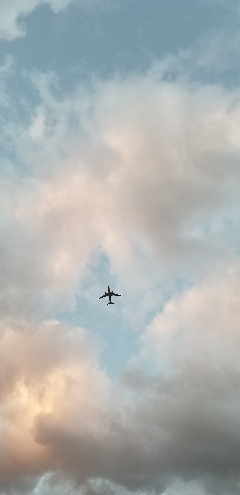 Sky, aviation, bonito, clouds, jets, plane, HD phone wallpaper