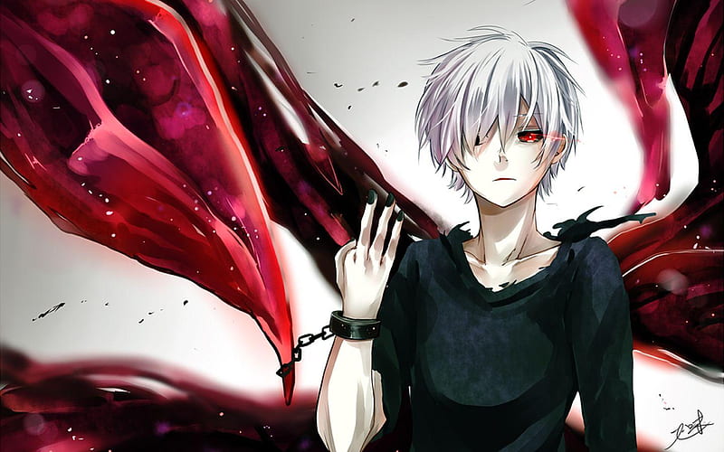 Ken Kaneki HD Wallpaper, 1920x1080