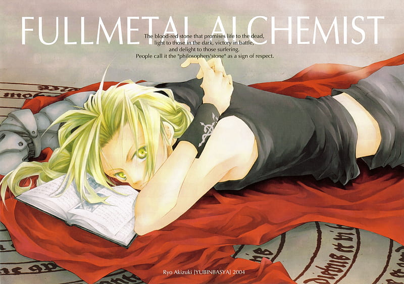 Fullmetal Alchemist Brotherhood Characters Anime Poster – My Hot