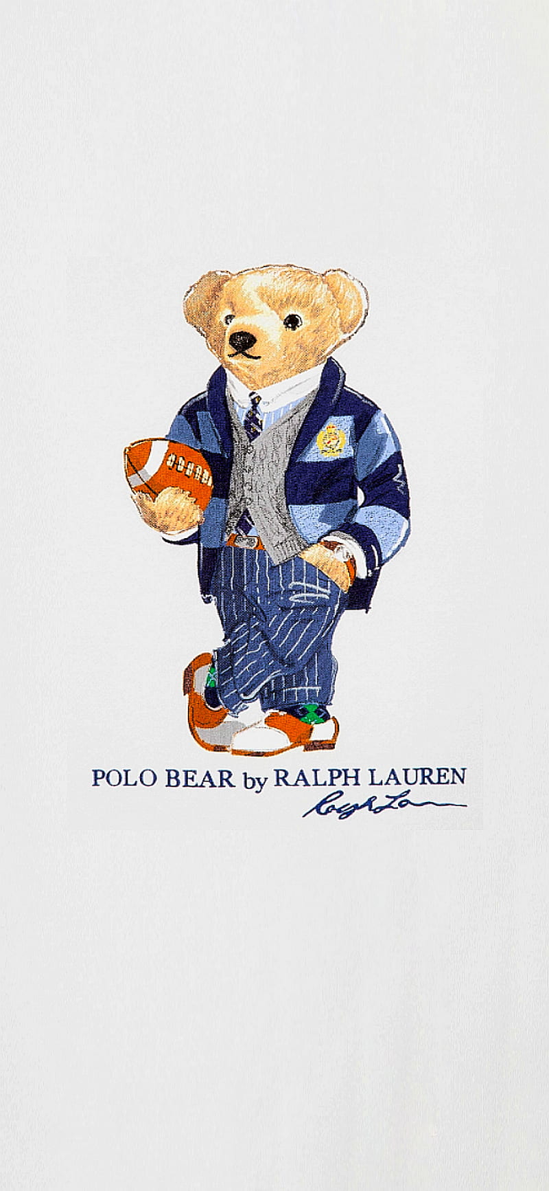 Polo Bear, ralph lauren, HD phone wallpaper