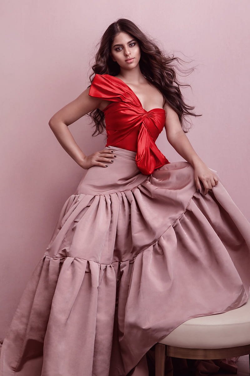 Suhana Khan Vogue hoot, HD phone wallpaper