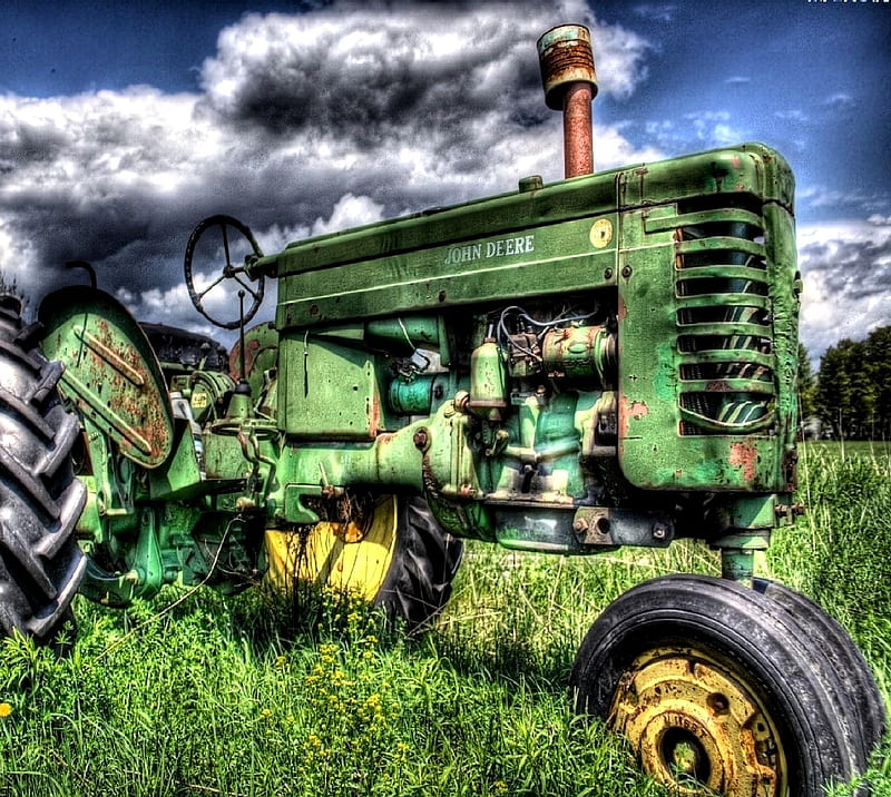 Old tractor, HD wallpaper | Peakpx