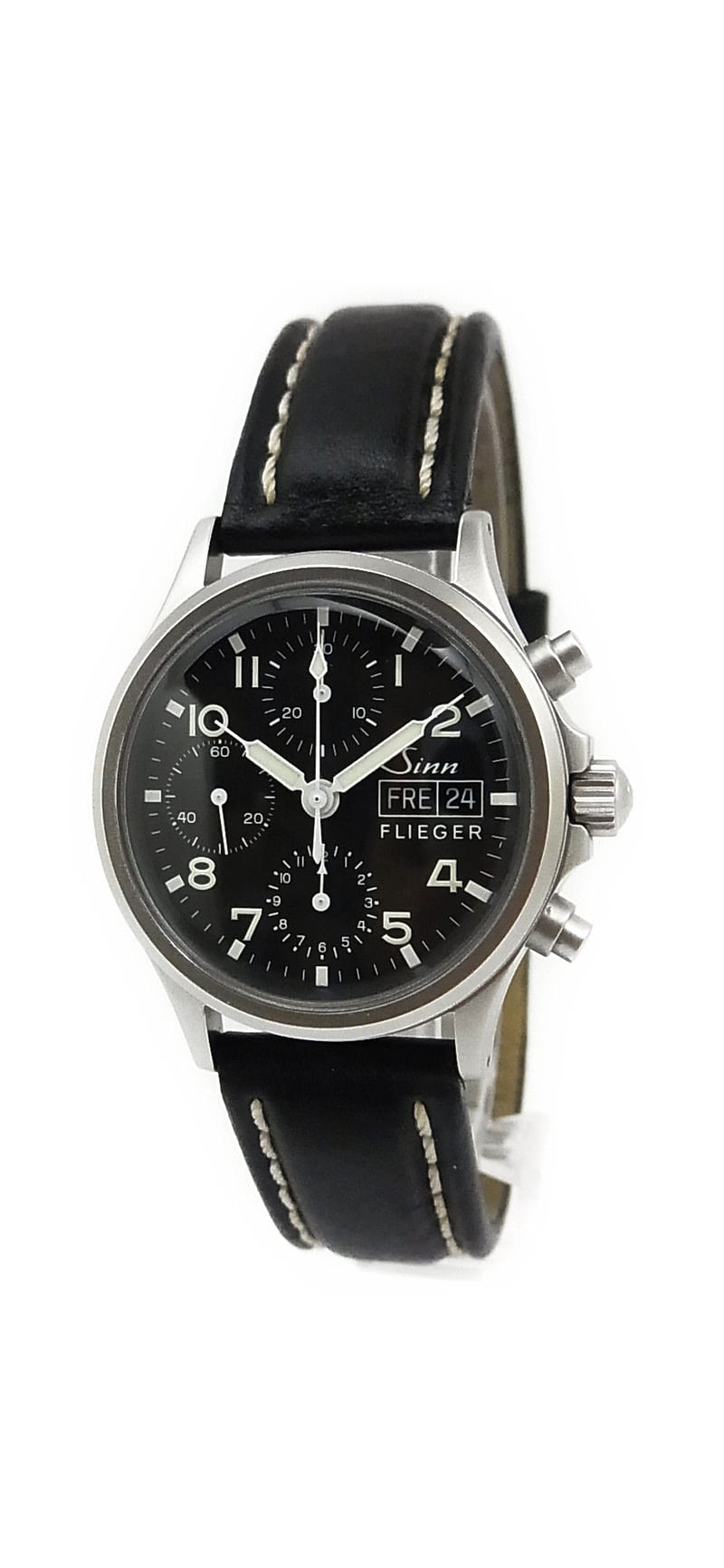 SINN Flieger, 356, automatic, chronograph, day date, valjoux 7750, watch, HD phone wallpaper