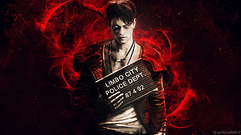 DMC Devil may cry 2 game special wallpaper by me by Hatredboy on