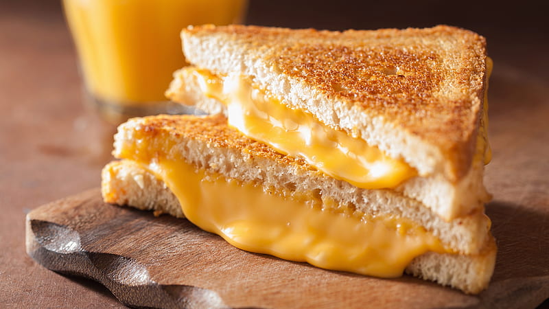 Food, Grilled Cheese, HD wallpaper