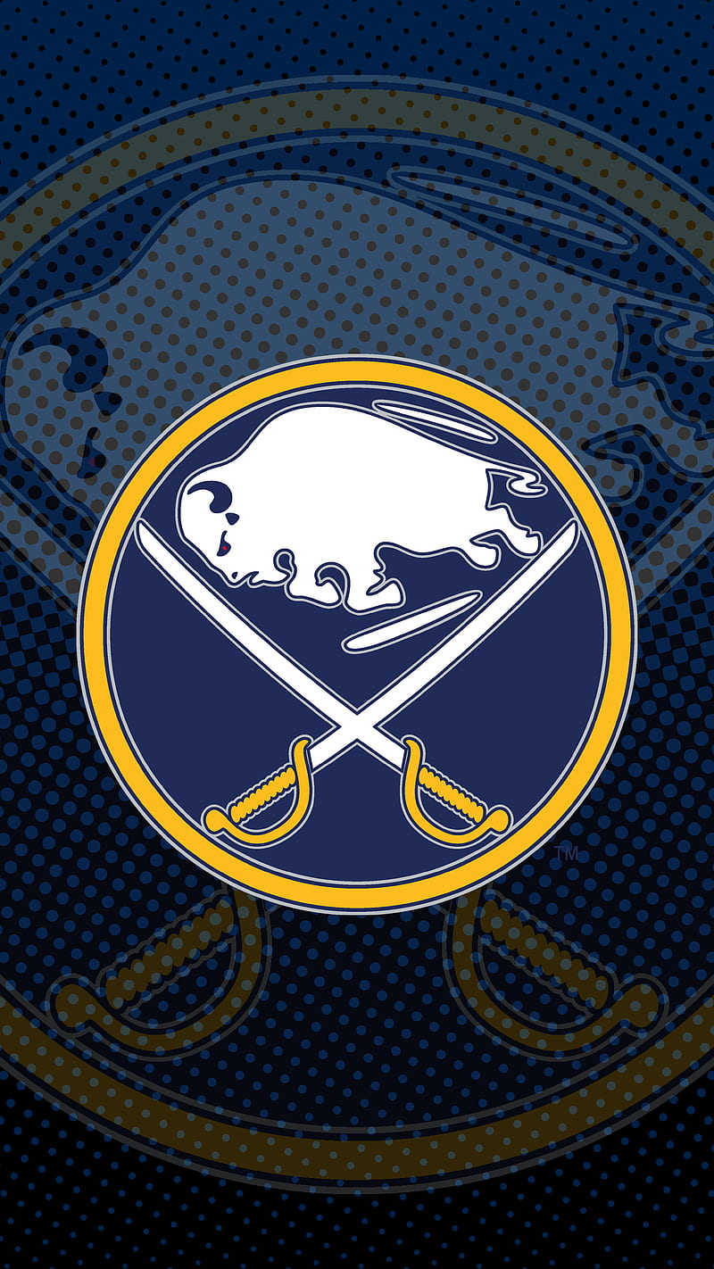 Buffalo Sabres, nhl, hockey, buffalo, new york, sabres, HD phone wallpaper