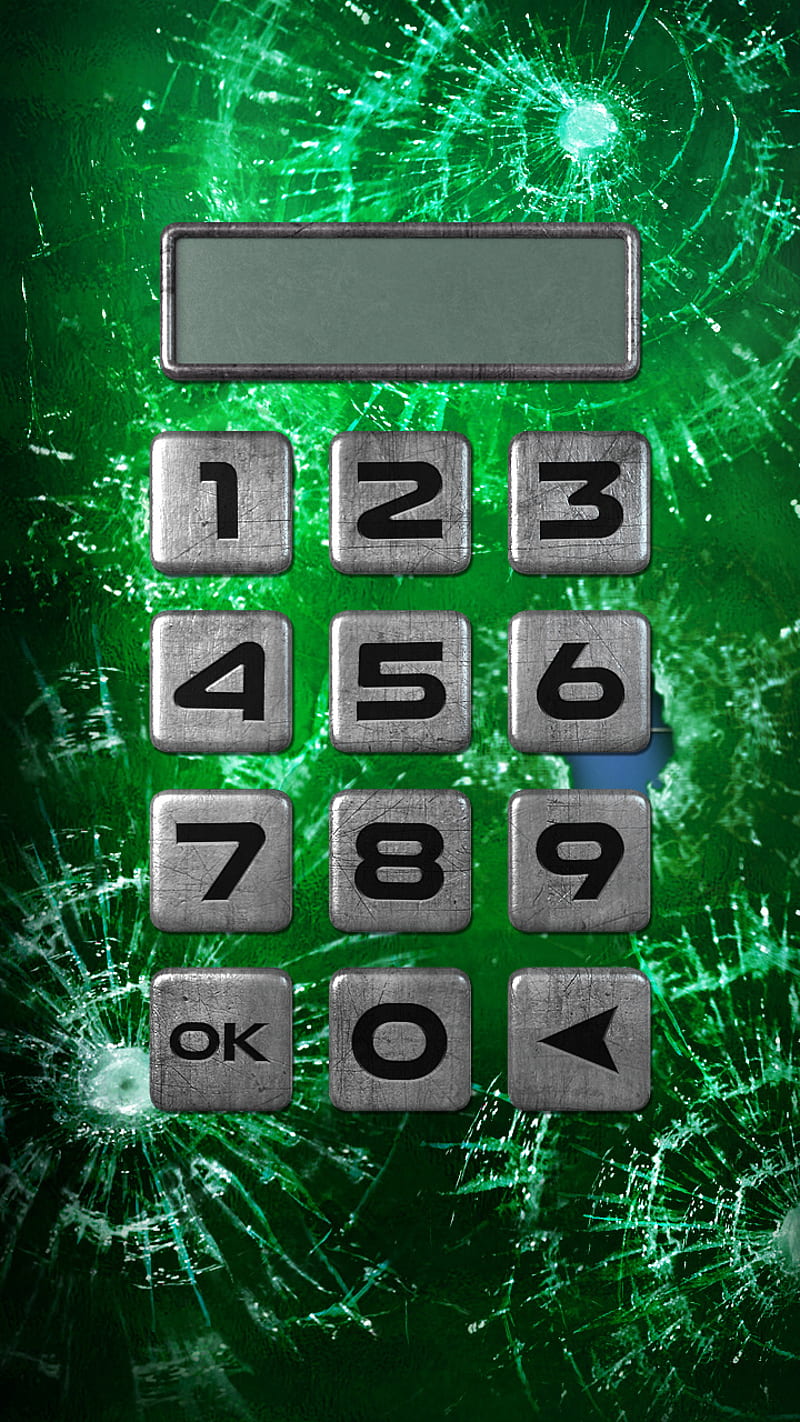 Green calc, calculate, math, HD phone wallpaper
