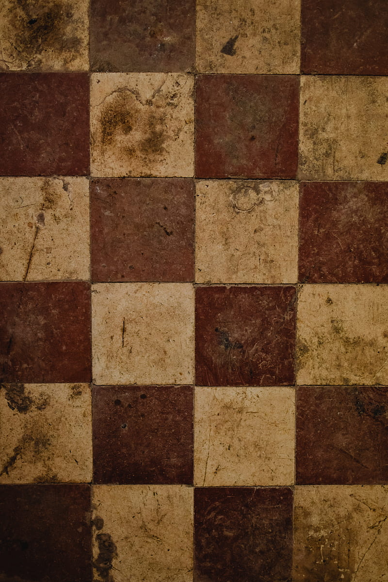 Brown and Beige Checkered Textile, HD phone wallpaper