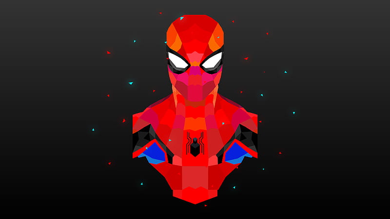 Spiderman Minimalism 2020, spiderman, superheroes, artwork, artist,  minimalism, HD wallpaper | Peakpx