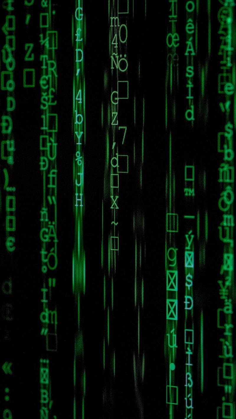 Matrix, code, green, HD phone wallpaper | Peakpx