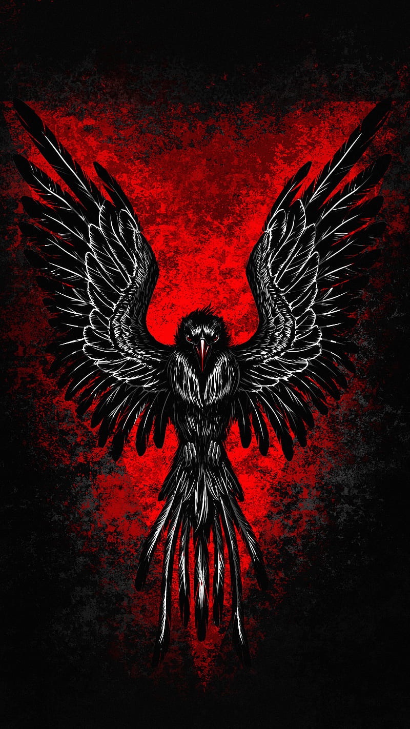 Eagle, android, bird, black, butterfly logo, mighty eagle, tattoo, HD phone  wallpaper | Peakpx