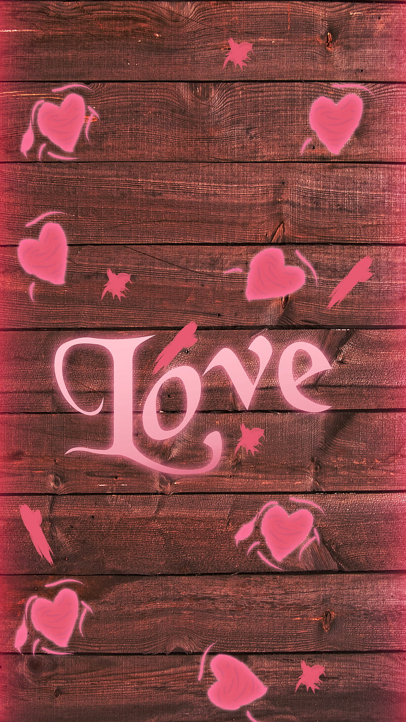 Amor brillante, dibujos animados, diseños, corazones, amor, Fondo de  pantalla de teléfono HD | Peakpx