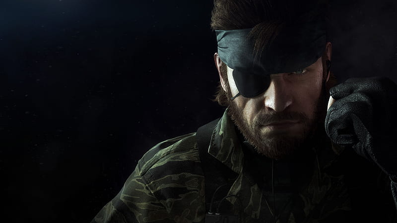 Metal Gear Solid 3 , metal-gear-solid-3, games, HD wallpaper