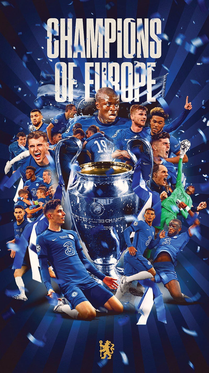 Champions Of Europe, chelsea, chelsea fc, ucl, HD phone wallpaper | Peakpx