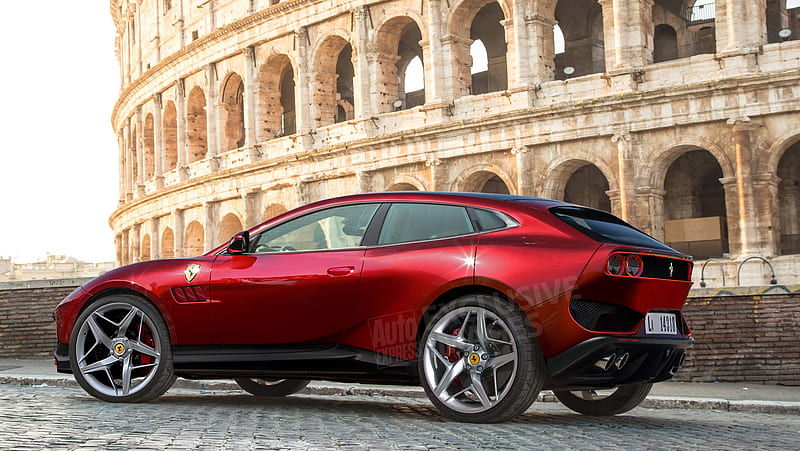 Ferrari Purosangue R, 2019, carros, suv, HD wallpaper