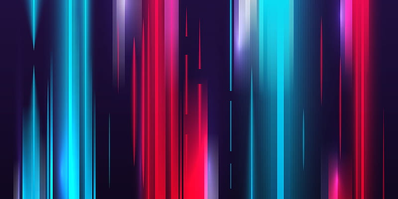 Vertical Lines Colorful Abstract , colorful, lines, abstract, HD wallpaper