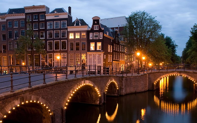 amsterdam netherlands-City Travel, HD wallpaper