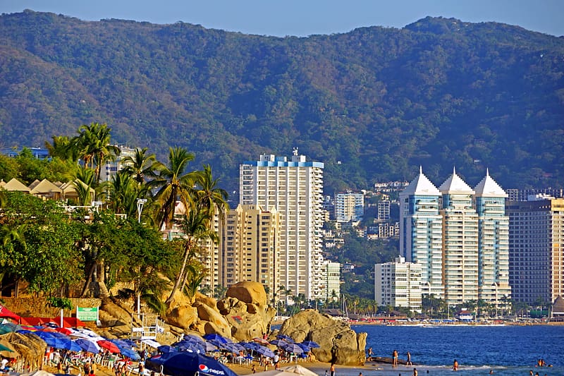 Cities, , Acapulco, HD wallpaper