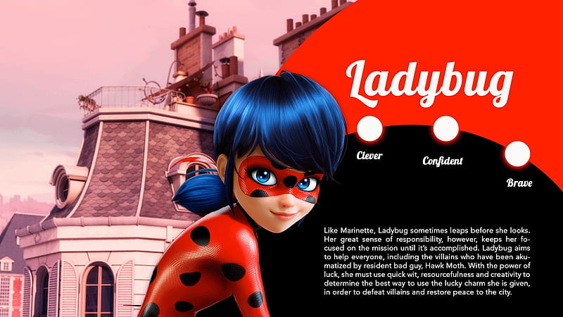 Ladybug, Miraculous Ladybug and Cat Noir, Blue Hair, TV Show, Girl,  Character, HD wallpaper | Peakpx