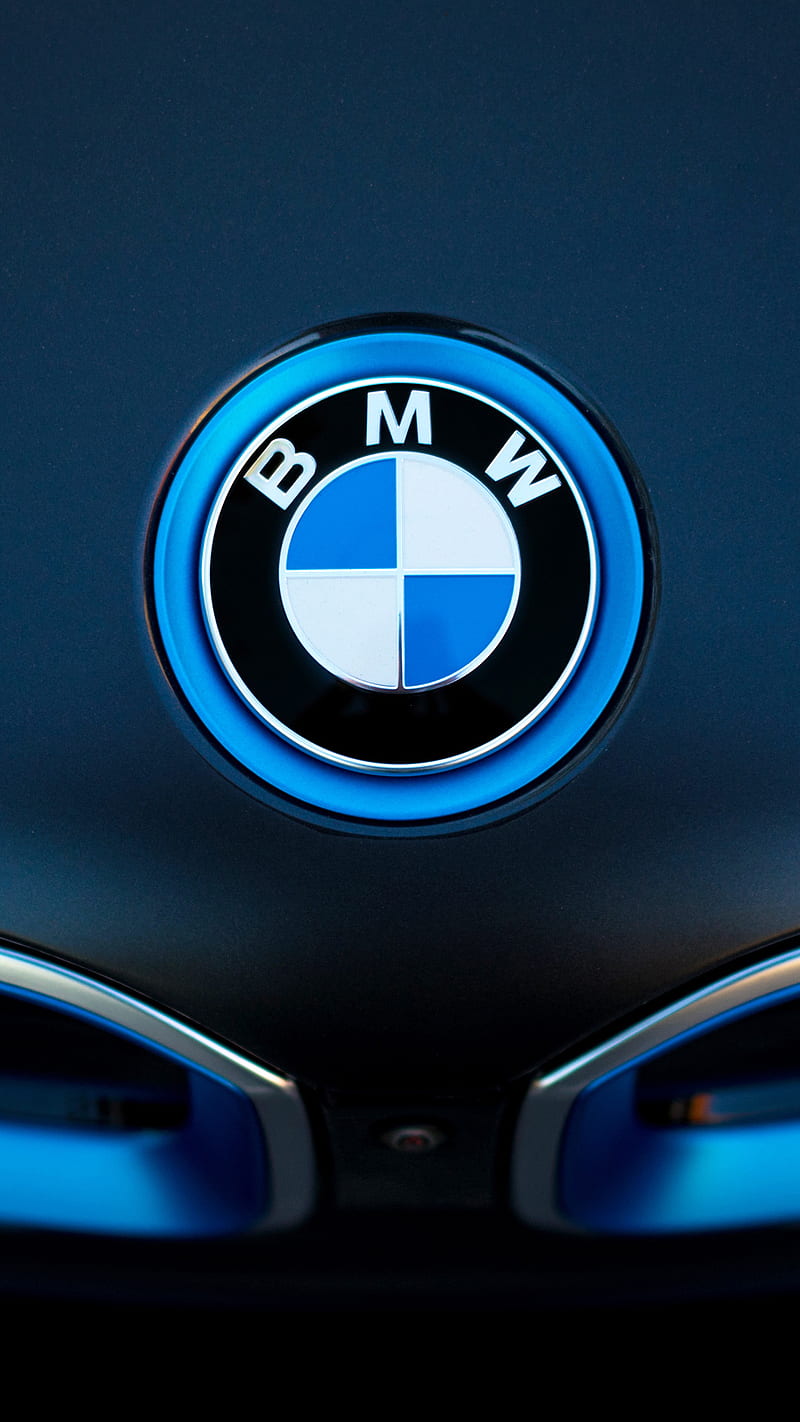 BMW Logo badge, bmw, car, electric, emblem, hybrid, i8, logo