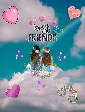 kawaii Desenhos tumblr BFF kawaii  Bff drawings, Drawings of friends, Best  friend drawings