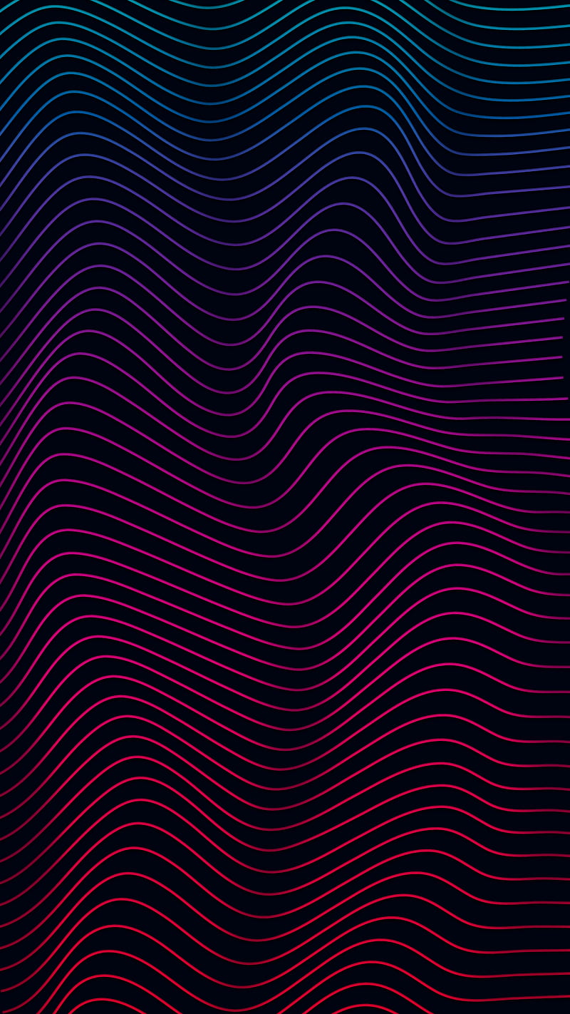 hop, waves, abstract, simple, portrait display, simple background, HD phone wallpaper