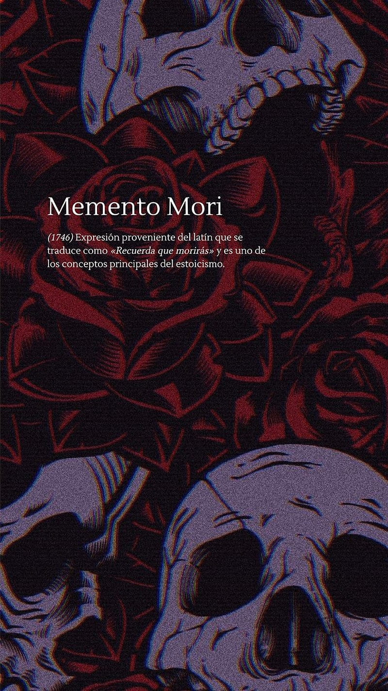 Momento mori, rosas, muerte, HD phone wallpaper