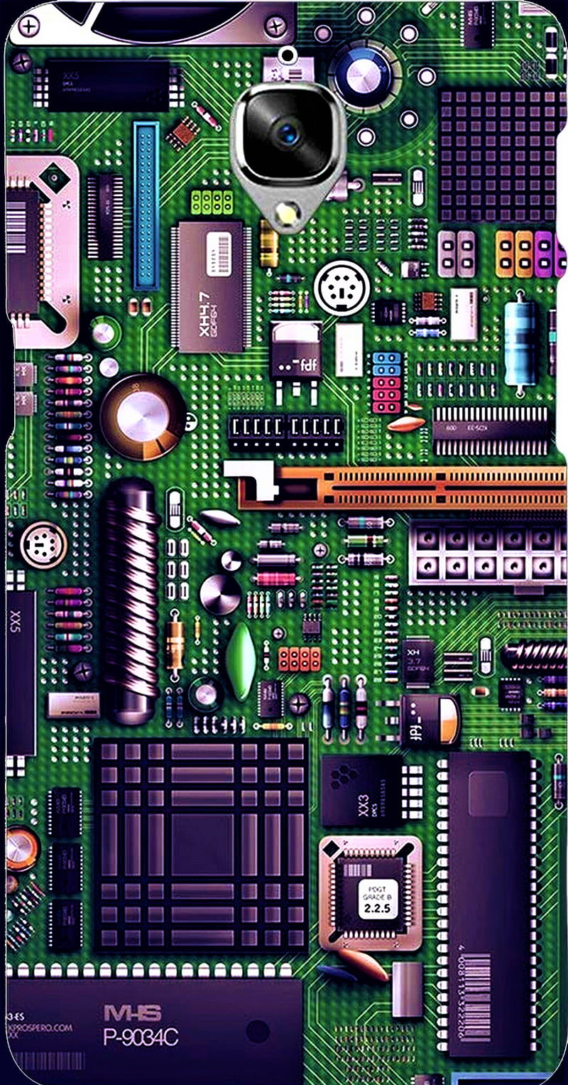 TechnologyCircuit phone electronic components HD phone wallpaper  Pxfuel