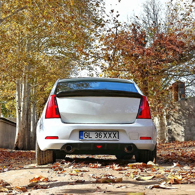 Dacia Logan, carros, f4rt, gtr, manual, ph2, renault, speed, turbo, HD phone wallpaper