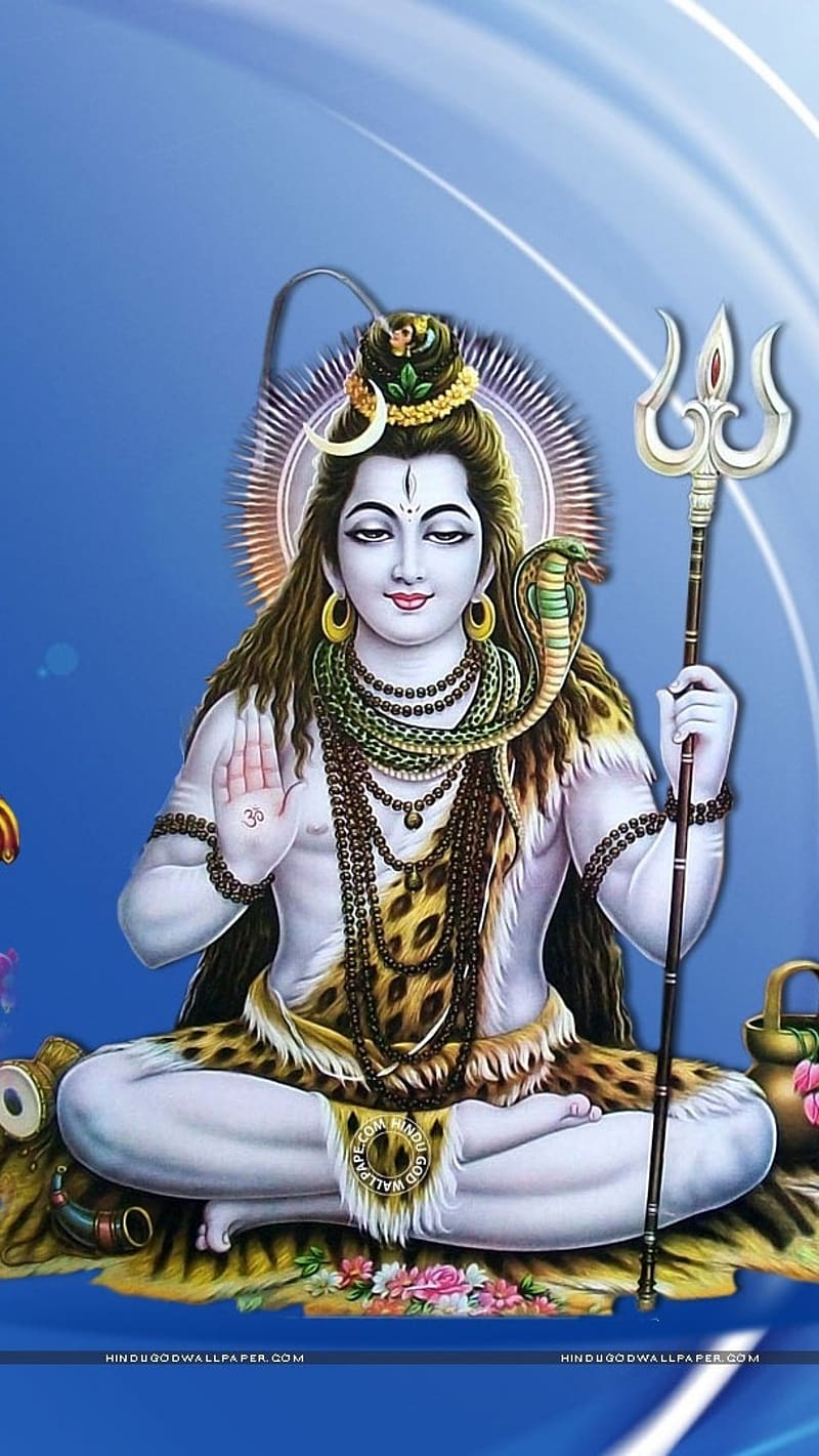 Shiv Thakur, shiv, lord, god, HD phone wallpaper