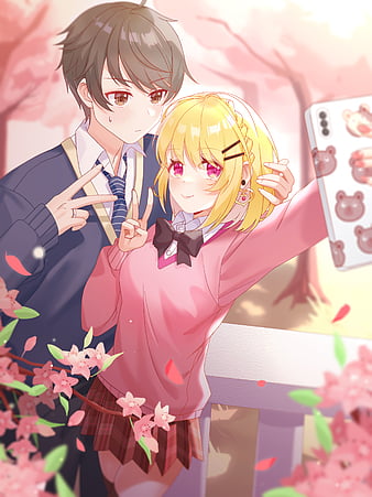 anime couple, profile share and anime cute - image #6851165 on