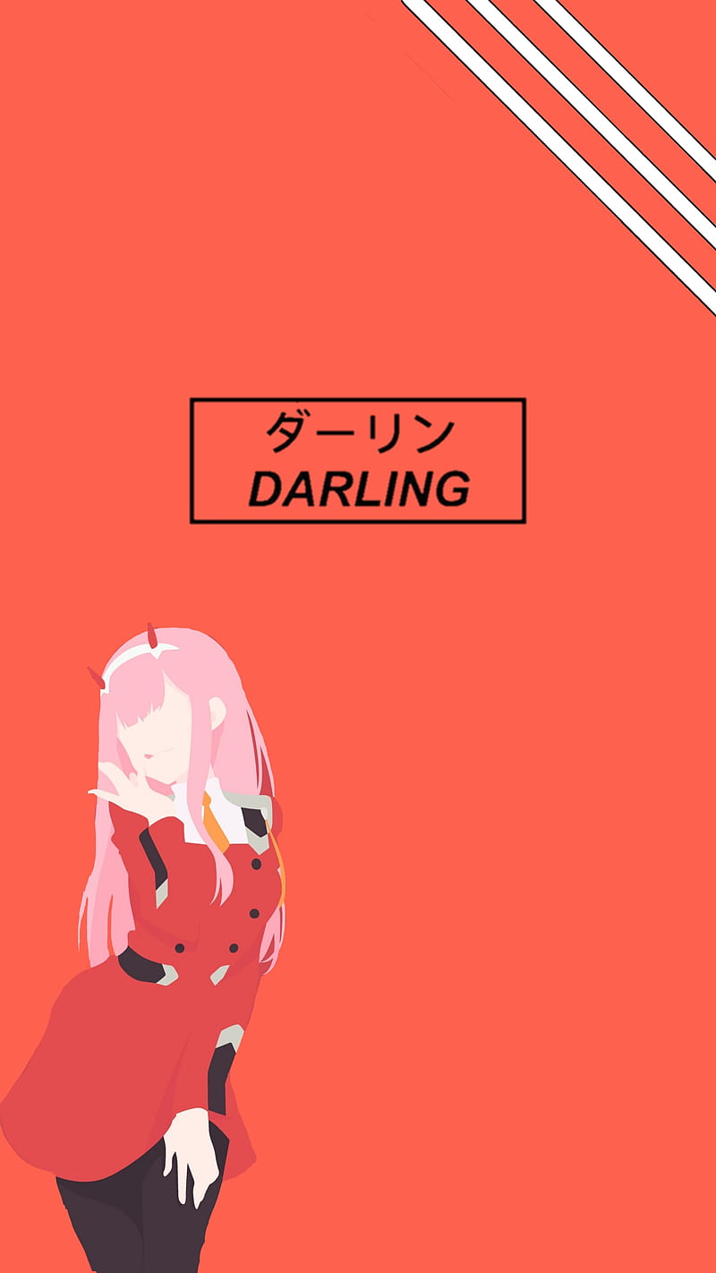 Zerotwo, darlinginthefranxx, HD phone wallpaper