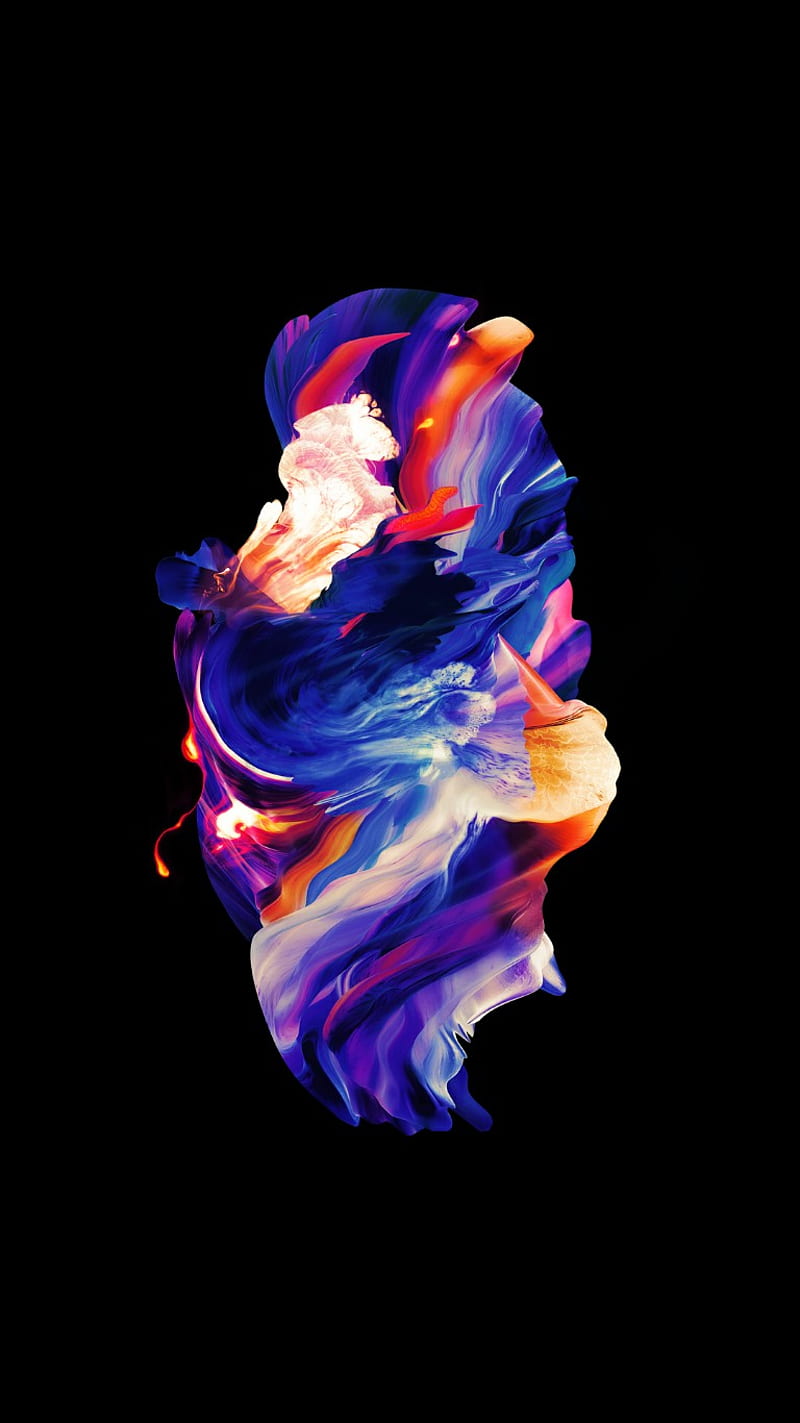 OnePlus5, galaxy, love, HD phone wallpaper