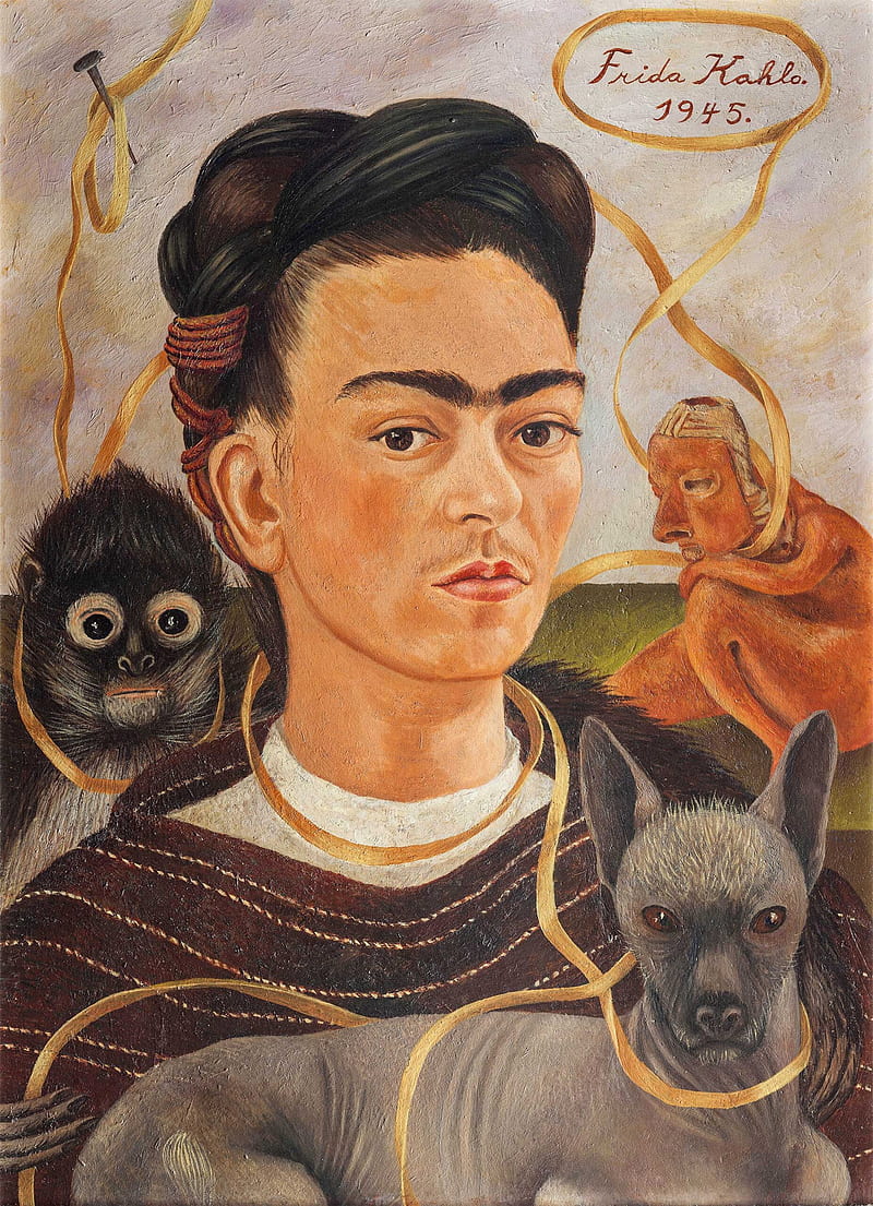 An XXL Edition Compiles All Of Frida Kahlo's 152 Artworks In An Extensive Celebration Of Her Life And Work, Frida Kahlo Paintings Art, HD phone wallpaper