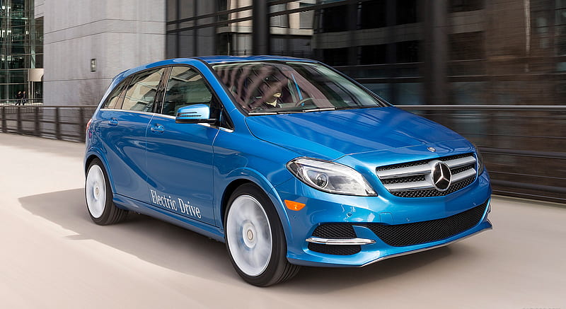 2015 Mercedes-Benz B-Class Electric Drive - Front, Car, HD Wallpaper ...