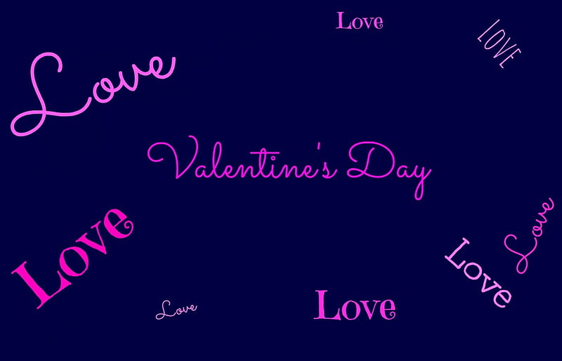 Valentines Day Art Words Valentine Cehenot Abstract Purple Love Day Hd Wallpaper Peakpx 