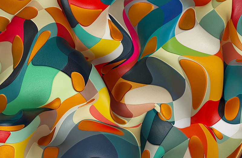 Contemporary Abstract Design Ultra, Artistic, Abstract, Creative, Colorful, desenho, Colourful, Elegant, Interesting, graphicdesign, HD wallpaper