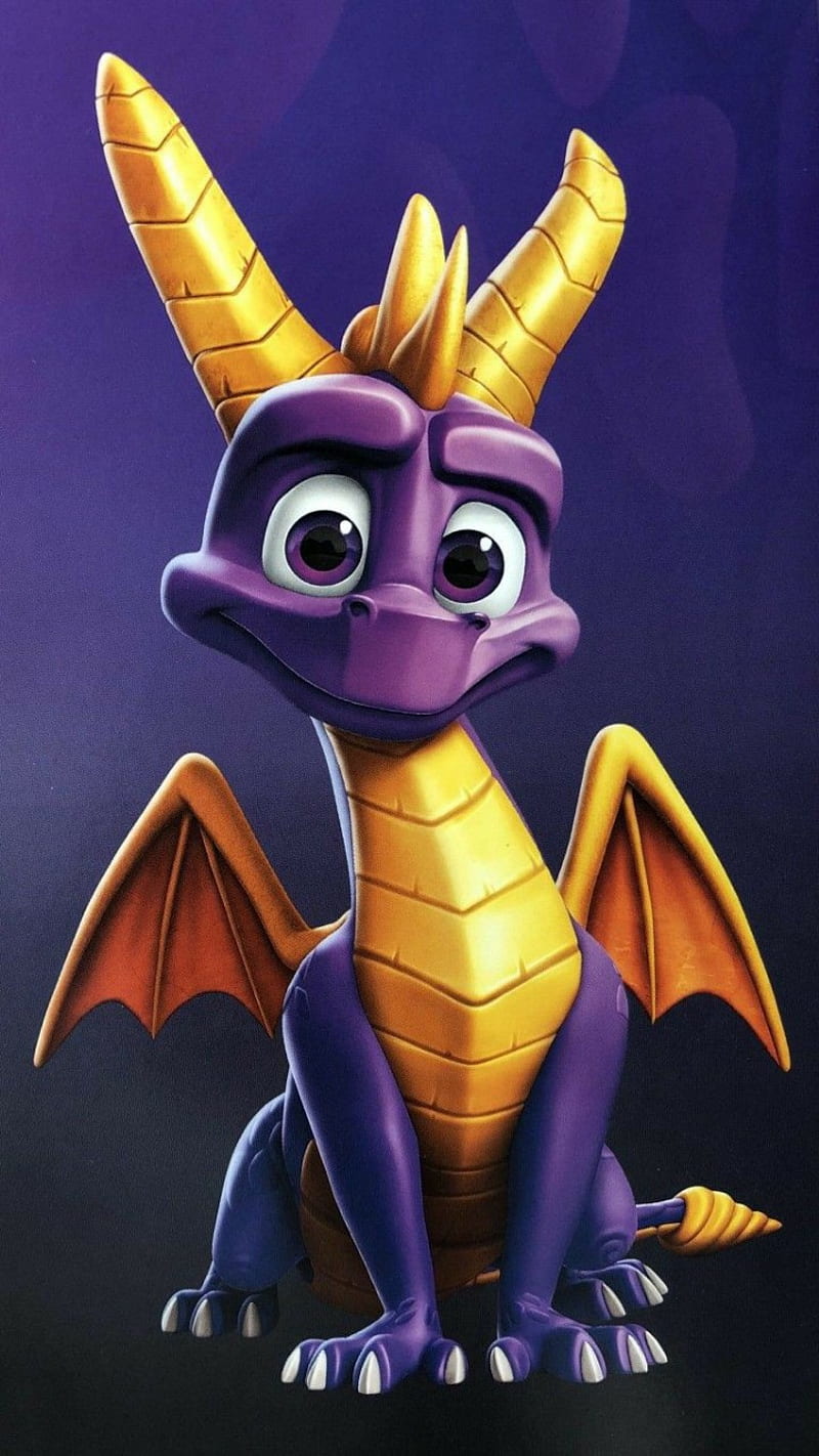 Spyro, dragon, HD phone wallpaper