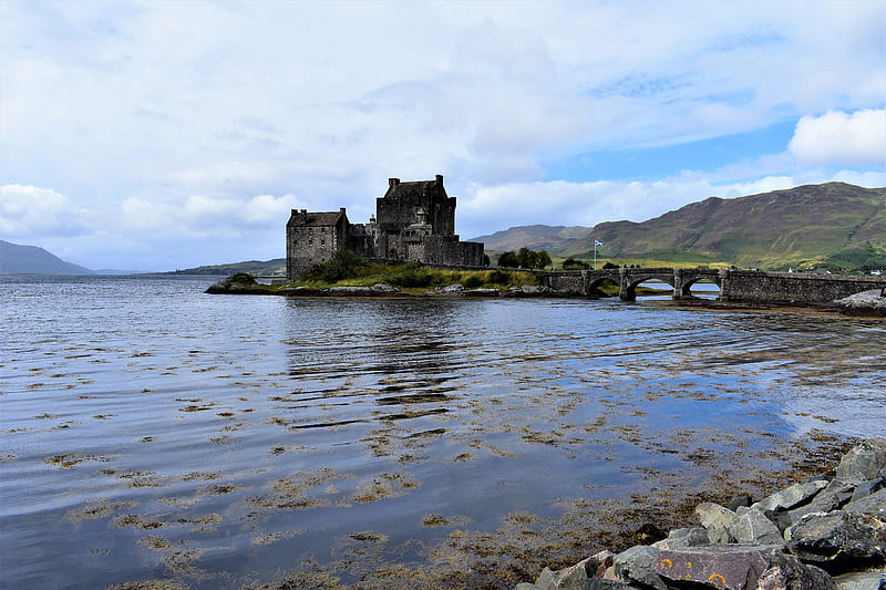 Eilean Donan Castle - Scotland, Scottish Highlands, Scotland, Eilean Donan Castle, Loch Duich, Scottish Castles, Castles, HD wallpaper