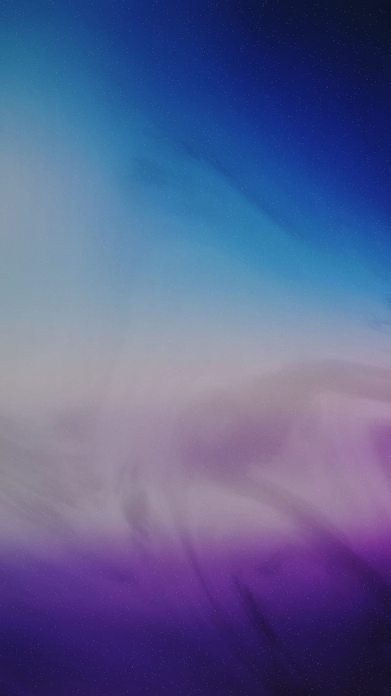 Mi mix, black, blue, celeste, cloud, clouds, colors, gradient simple, slender, HD phone wallpaper