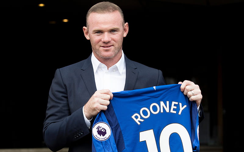 Wayne Rooney, Everton, football, Premier League, England, Wayne Mark Rooney, HD wallpaper