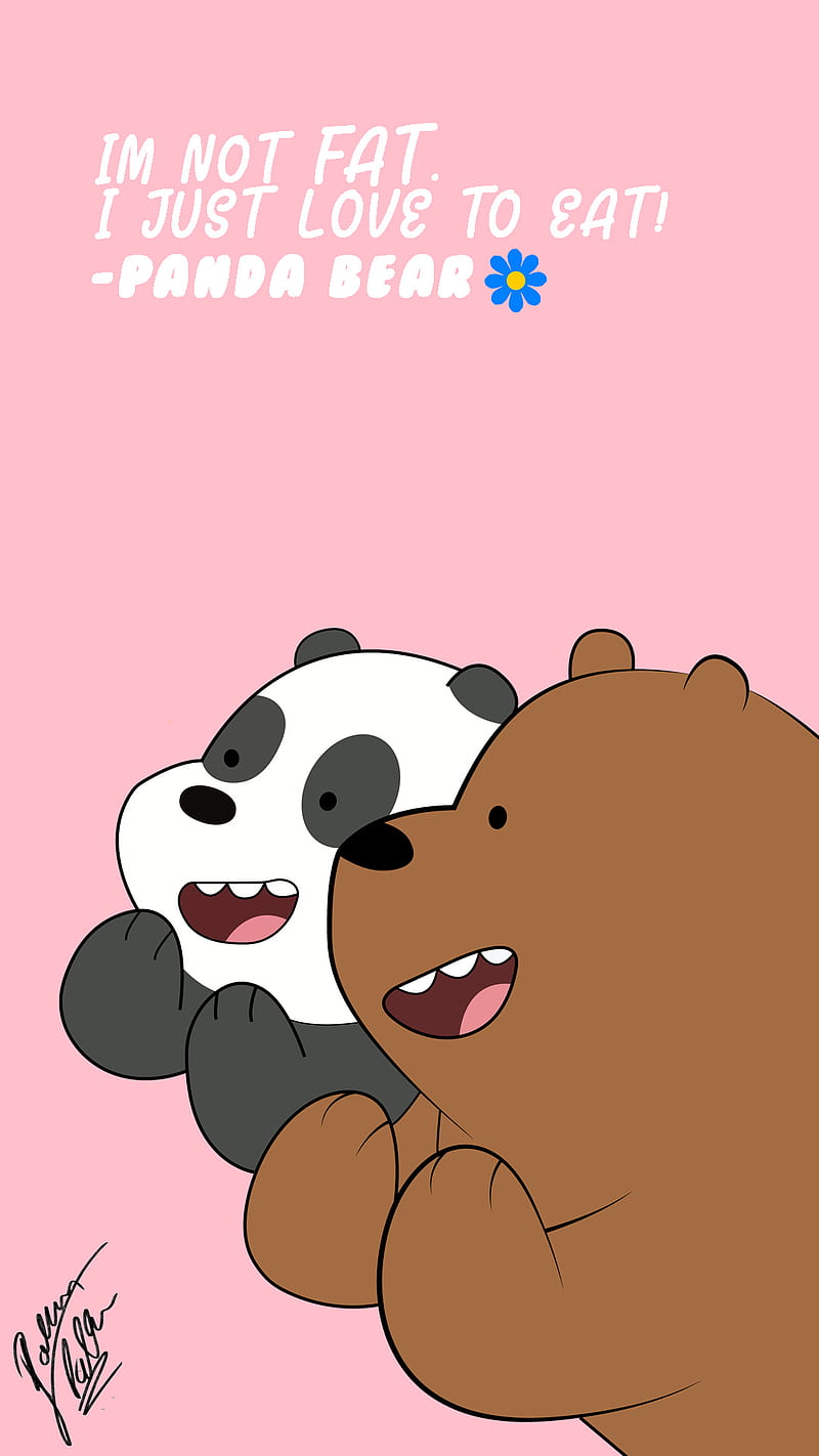 Hd We Bare Bears Panda Wallpapers | Peakpx