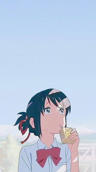 Kimi No Na Wa Wallpaper For Iphone - Iphone Kimi No Nawa (#299907) - HD  Wallpaper & Backgrounds Download