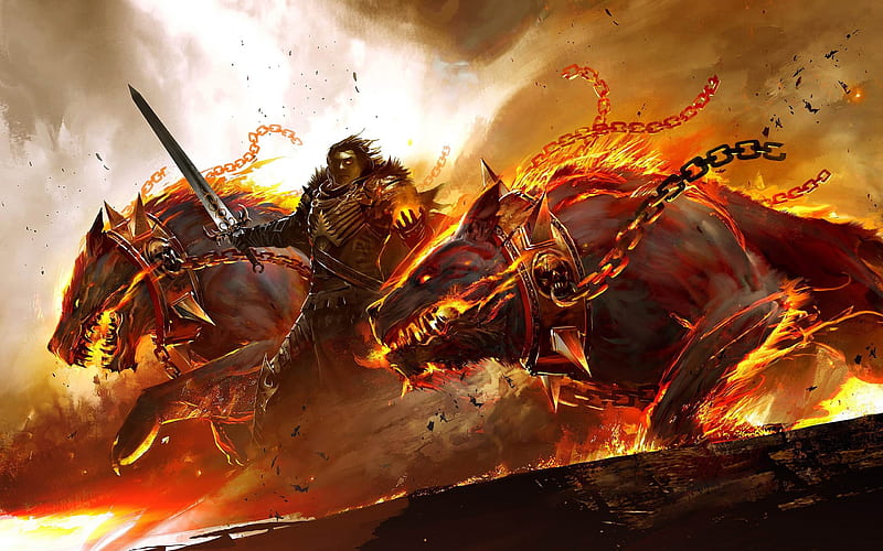 Guild Wars 2 Game, HD wallpaper
