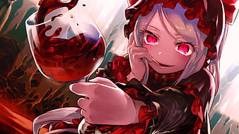 Anime, Overlord, Overlord (Anime), Shalltear Bloodfallen, HD wallpaper